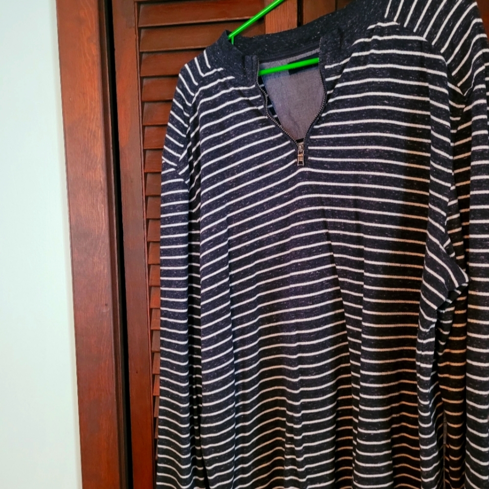 Nautica xxl quarter zip mens sweatshirt
